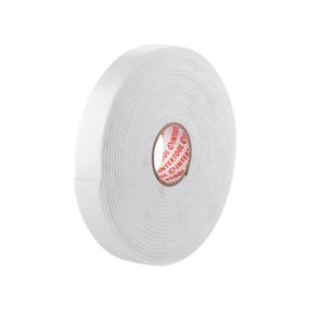 Скотч двосторонній 19 мм*5 м на спіненій основі INTERTOOL KT-09721