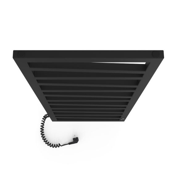 Електрична рушникосушарка Laris Зебра Міраж ЧФЧ11 500 х 1200 Е (підкл. зліва) | Зображення 3