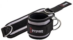 Манжети на щиколотку Павер сістем PS-3460 Ankle Strap Gym Guy Grey