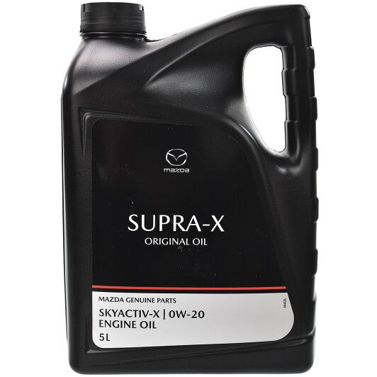 Моторна олива Mazda Original Oil Supra-X 0W-20 5л..
