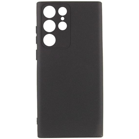Чохол Silicone Cover Ummi Lakshmi Full Camera (AA) для Samsung Galaxy S24 Ultra Чорний / Black | Зображення 1