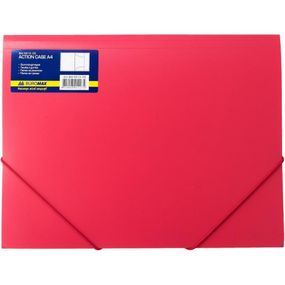 Папка на резинках Buromax А4, red (BM.3913-05) - Топ Продаж!
