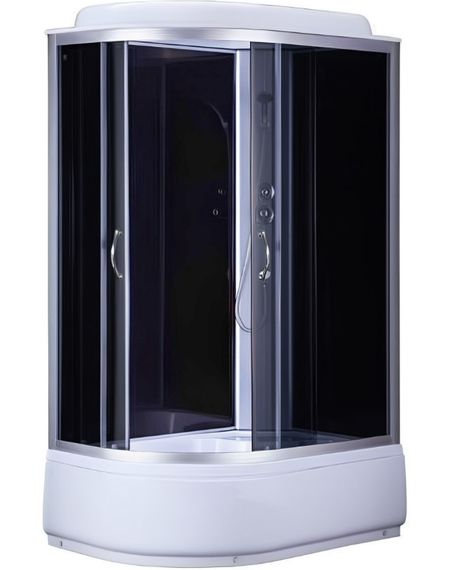 Душовий бокс BRAVO OBRA H120GBSR (H120BR)