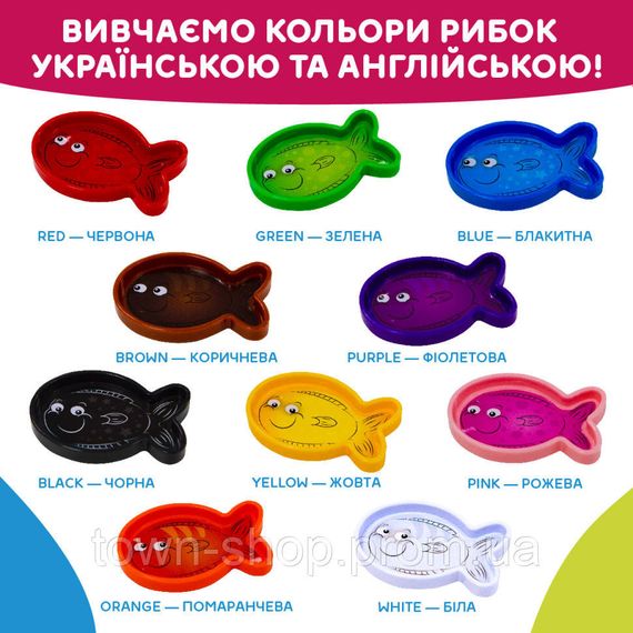 Интерактивная обучающая игрушка Smart-Аквариум KIDDI SMART 207659 украинский и английский | Зображення 9