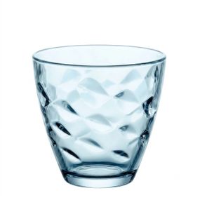 Склянка низька Bormioli Roccо Flora Azzurro 384400VTD021990 260 мл блакитний