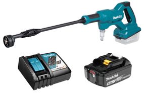 Мийка акумуляторна Makita DHW180RT (24 бар, 150 л/год, 250 Вт, LXT)