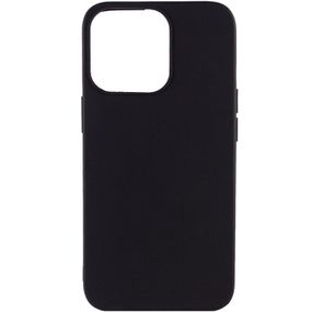 Силіконовий чохол Candy для Apple iPhone 13 Pro (6.1") Чорний