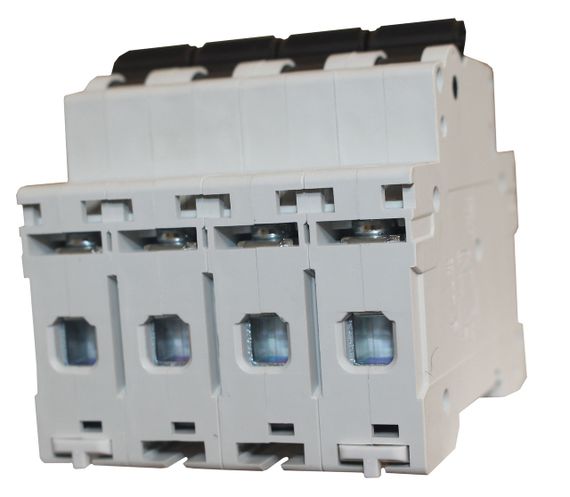 Автоматичний вимикач ВА18-60 4Р 63А 6кА х-ка C Ny95504766 | Зображення 3