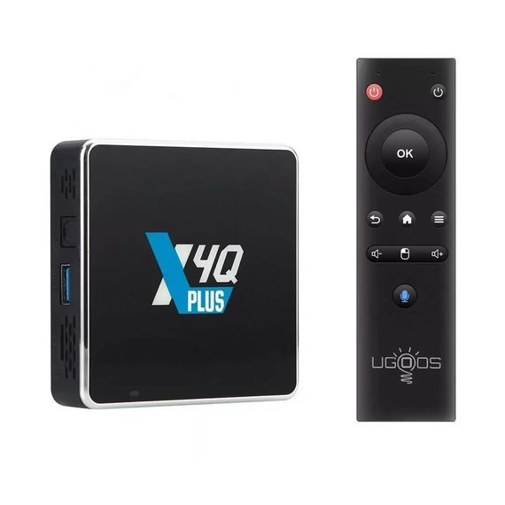 Медіаплеєр Ugoos X4Q PLUS 4/64Gb/Amlogic S905X4/Android 1 (X4Q PLUS) | Зображення 7