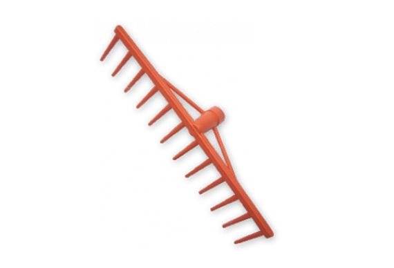 Граблі Bradas ПВХ 12 зубців без черенка KTG112