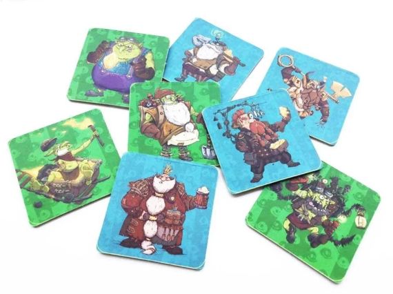 Настольная игра Гоблины против Гномов (Goblins vs Gnomes) укр. | Зображення 7