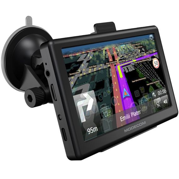 GPS Навігатор Modecom Device FreeWAY CX 5.0 8GB 5" MapFactor EU | Зображення 4