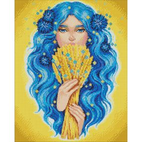 Алмазна мозаїка "Золото Прикраси" Colesya_nedzelska_art AMO7692 Ідейка 40х50 см