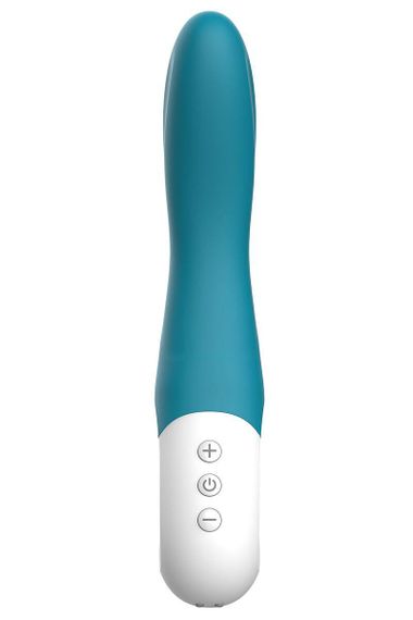 Вібратор точки G Liebe Bend It Rechargeable Ocean Blue, 10 режимів, дуже потужний, гнучкий стовбур Sex Aura | Зображення 2