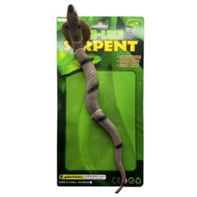 Игрушка-тянучка "Кобра" W6328-176, на листе (6902210198109) Коричневый