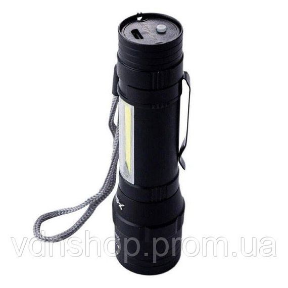 Яскравий тактичний ліхтарик Police, Потужний ліхтар для риболовлі, Компактний акумуляторний ліхтар TW-43 | Зображення 8