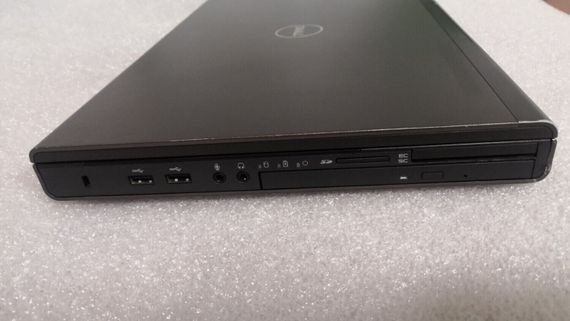 Робоча станція Dell Precision M4800 / 15.6" (1920x1080) TN / Intel Core i7-4700MQ (4 (8) ядра по 2.4 - 3.4 GHz) / 8 GB DDR3 / 240 GB SSD / nVidia Quadro K2100M, 2 GB GDDR5, 128-bit / DVD-RW / Windows 10 Pro б/в | Зображення 9