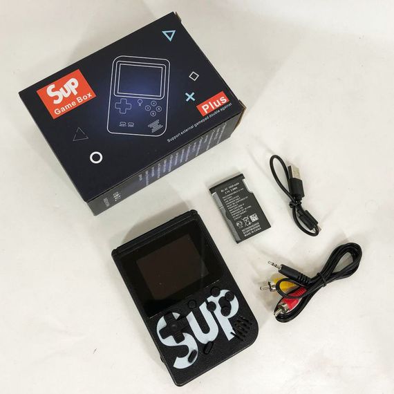 Портативна ретро консоль Sup Game Box 500 игр, Новорічний подарунок для дітей HW-159 ігрова приставка | Зображення 1