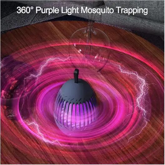 Антимоскитная лампа-ловушка от насекомых LY-841 | Зображення 4
