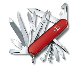 Ніж VICTORINOX 1.3773 Swiss Army Handyman. Червоний