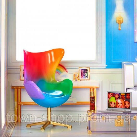 Игровой набор дом для кукол Rainbow High - Модний кампус | Зображення 4