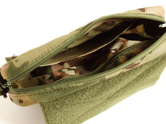 Напашник сумка мультикам з велкро панеллю тактичний військовий | Зображення 4