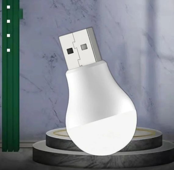 Лампа з USB - роз'ємом 5В 6500К | Зображення 1