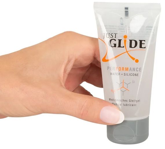 Гібридний гель-лубрикант Just Glide Performance, 50 ml Sex Aura | Зображення 2