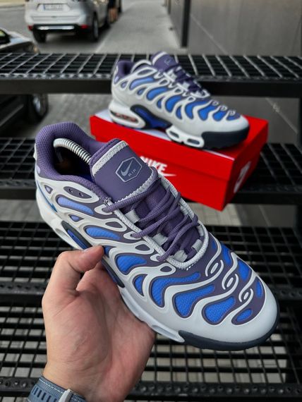 Кросівки Nike Air TN Plus Drift (сірі & фіолет) | Зображення 6