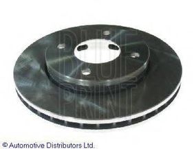 Диск гальмівний передній Mitsubishi, Smart (вир-во Blue Print) BLUE PRINT ADC443102 на SMART FORFOUR (454)