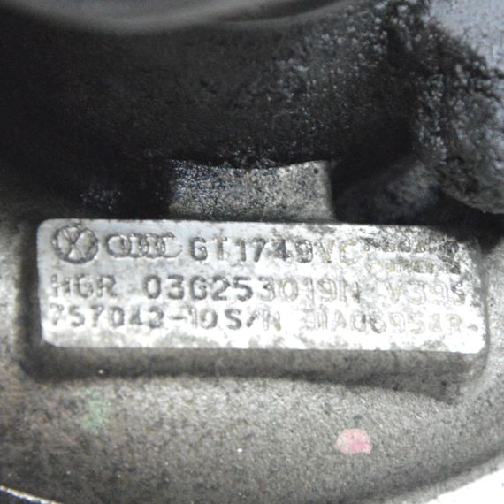 Турбіна (без актуатора) 2.0 TDI VW Volkswagen Passat B6 Jetta III Фольксваген Пассат Б6 Джетта 3 03G253019N | Зображення 4