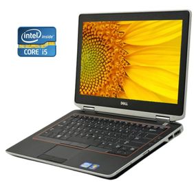 Ноутбук Dell Latitude E6320 / 13.3" (1366x768) TN / Intel Core i5-2520M (2 (4) ядра по 2.5 - 3.2 GHz) / 8 GB DDR3 / 320 GB HDD / Intel HD Graphics 3000 / DVD-ROM б/в