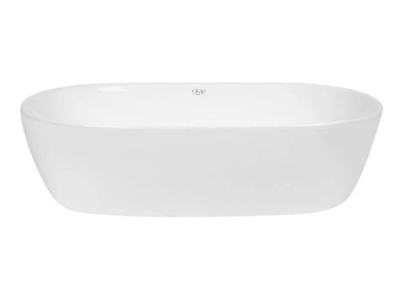 Комплект Qtap Aquarius: Раковина накладна прямокутна 470x380x120 мм White + Донний клапан PU02 (QT21112185WN47295) | Зображення 5