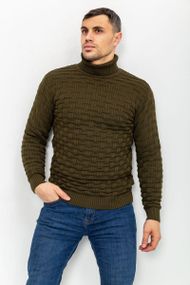 Свитер мужской  цвет хаки 161R602