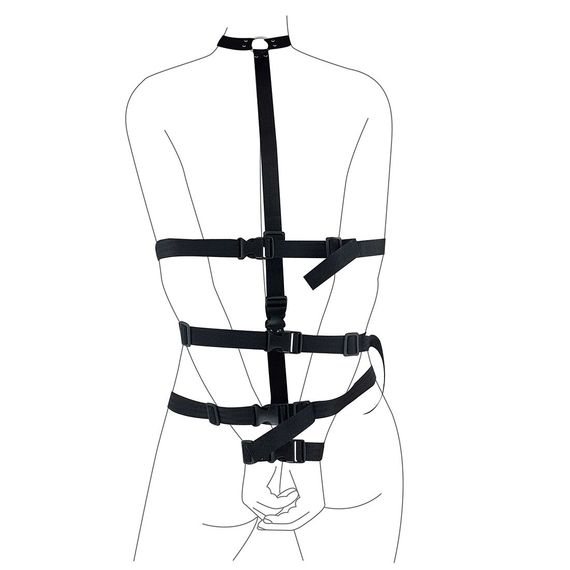 Набір для фіксації Art of Sex – BDSM Fixation Black Night Simple | Зображення 3
