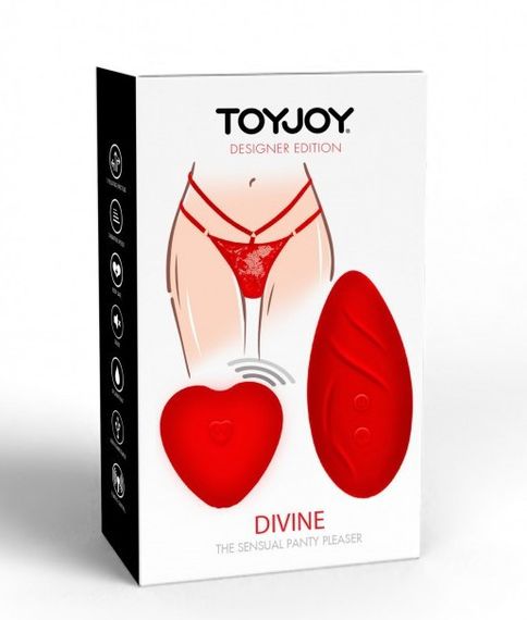 Вібратор в трусики з дистанційним пультом керування Toy Joy, трусики в комплекті sexstyle | Зображення 9