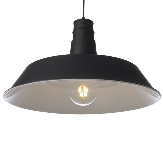 Люстра подвесная лофт в спальню E27 60W BK (BL-220S/1) | Зображення 5