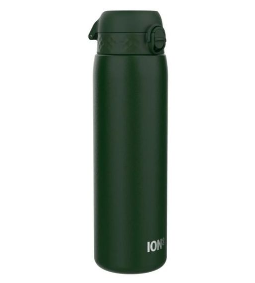 Пляшка для води металева вакуумна ION8 920 мл Vacuum Insulated Dark Green (I8TS1000DGRE)