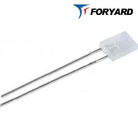 Світлодіод синій 5x2mm. FYL-2513 UBC 3000mсd (470nm) прямокутний, прозорий, 120 ° FORYARD