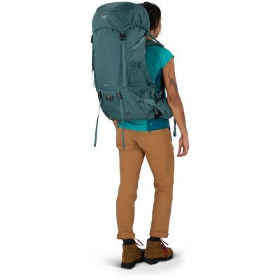 Рюкзак туристичний Osprey Renn 50 pediment grey/linen tan O/S (009.3529) | Зображення 3