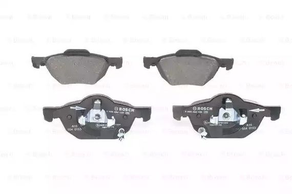 Колодки гальмівні дискові HONDA ACCORD передня BOSCH (0986494135)
