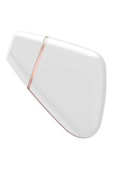 Безконтактний смарт-стимулятор клітора Satisfyer Love Triangle білий Sex Aura | Зображення 2