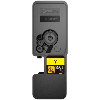 Тонер-картридж Kyocera TK-5480Y, 1,25K (1T0C22ANL0) | Зображення 1
