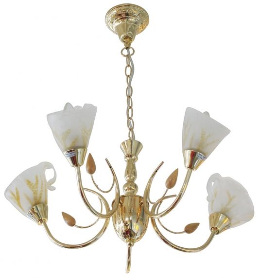 Люстра подвесная E14 40W G (BCL-049S/5)