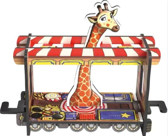 Настольная игра Colt Express: Happy 10th Anniversary (Кольт Экспресс: с 10-й годовщиной) | Зображення 3