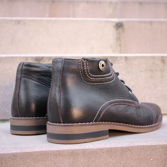 Мужские ботинки коричневого цвета 45 размер | Зображення 2