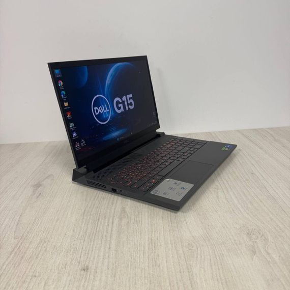 Игровой ноутбук Б-класс Dell G15 5530 / 15.6" (1920x1080) IPS / Intel Core i7-13650HX (14 (20) ядер по 3.6 - 4.9 GHz) / 16 GB DDR5 / 512 GB SSD / nVidia GeForce RTX 4060, 8 GB GDDR6, 128-bit / WebCam б/у | Зображення 4