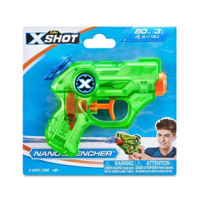 Іграшкова зброя Zuru X -Shot Warfare Водний бластер Nano Drencher (5643R) | Зображення 2