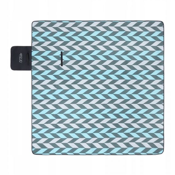 Коврик для пікніка та кемпінгу 4FIZJO 200 x 200 см складний 4FJ0391 (P-5907739317193) | Зображення 1