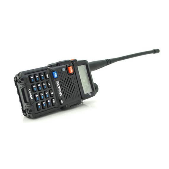Беспроводная рация Baofeng UV-5R-5W, корпус пластмасс, частота 400-470MHz, BOX | Зображення 3